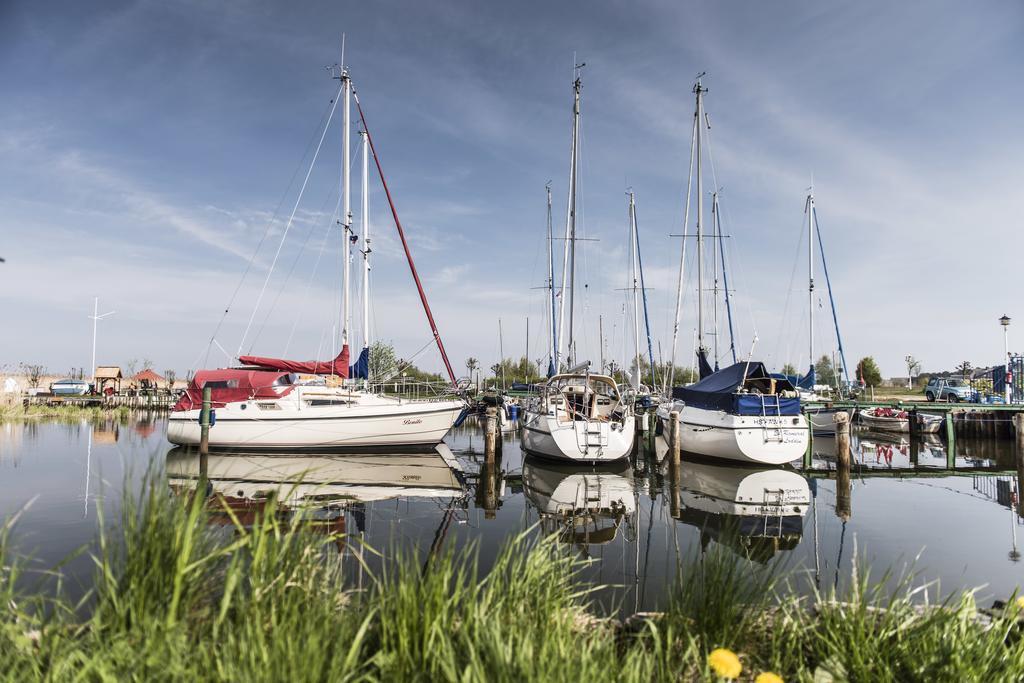 Kamphof Usedom Ferienanlage Loddin Esterno foto