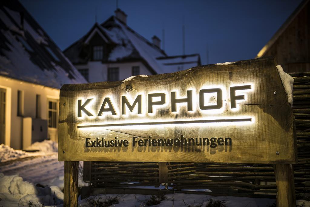 Kamphof Usedom Ferienanlage Loddin Esterno foto