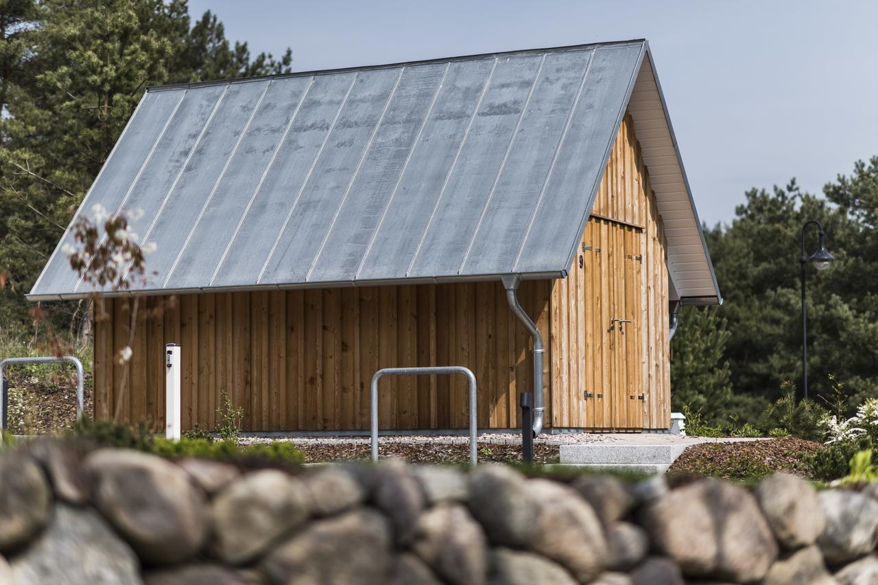 Kamphof Usedom Ferienanlage Loddin Esterno foto